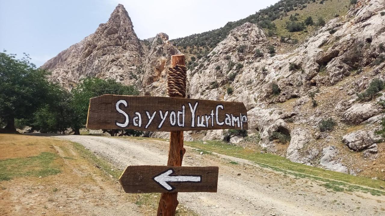 Hotel Sayyod Yurt Camp-Yurt Camp In Uzbekistan Chuprak Exteriér fotografie