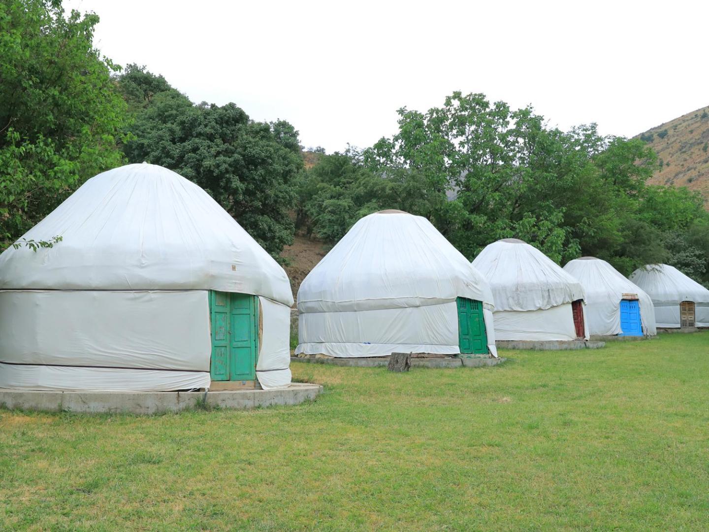 Hotel Sayyod Yurt Camp-Yurt Camp In Uzbekistan Chuprak Exteriér fotografie
